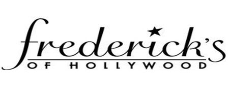 Frederick's of Hollywood lingerie logo