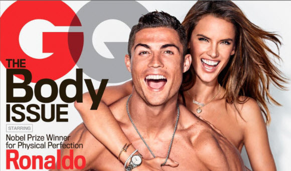 Alessandra Ambrosio Proves Her Amazing Soccer Skills With Cristiano Ronaldo