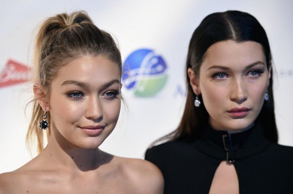 NEW YORK, NY - OCTOBER 08: Gigi Hadid (L) and Bella Hadid attend the Global Lyme Alliance 'Uniting for a Lyme-Free World' Inaugural Gala at Cipriani 42nd Street on October 8, 2015 in New York City. (Photo : Dimitrios Kambouris/Getty Images for Global Lyme Alliance)
