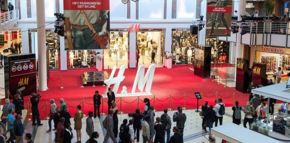 H&M Cape Town store world's 'third busiest'