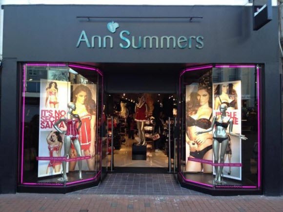 Ann Summers to open new store in Irland