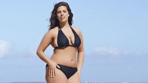 Model Ashley Graham to appear in Sports Illustrated's swimsuit edition