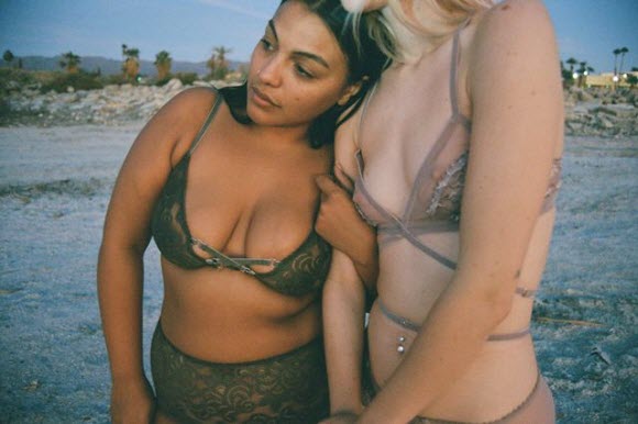 This body positive lingerie line will make you want to walk around in your underwear