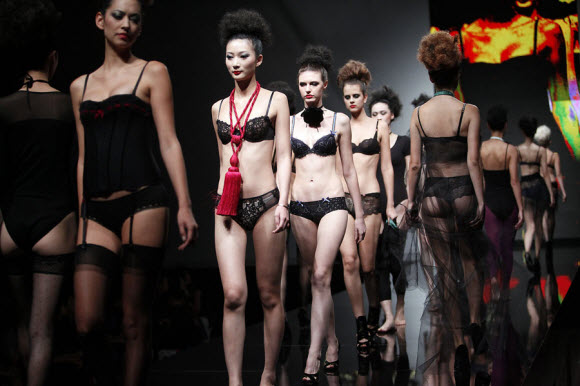 New lingerie trend could lift apparel sales