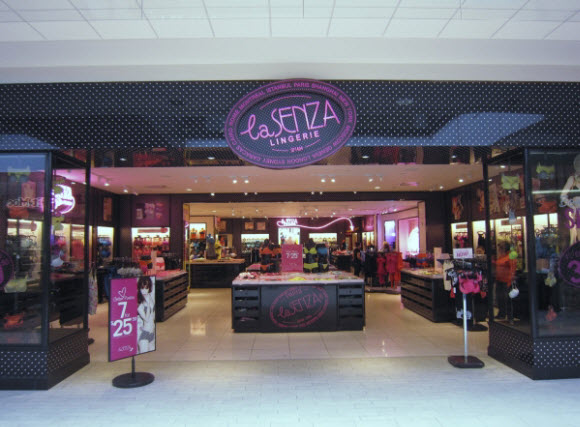 L Brands’ La Senza to open at Easton, Polaris