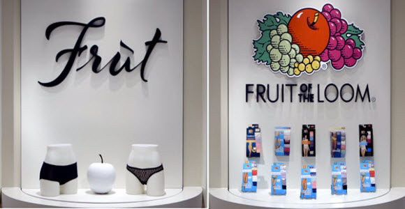 ‘Fruit Unpackaged’: Faux Früt (of the Loom) Pop-Up Fools Shoppers