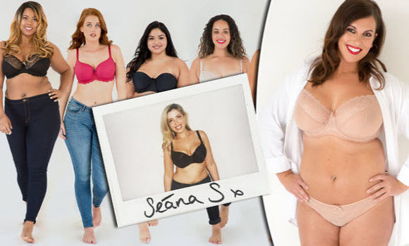 Curvy Kate 'Star in a Bra' competition WINNER announced: stunning mum bags model contract