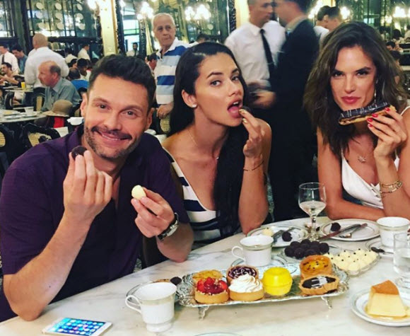 Is Adriana Lima Dating Ryan Seacrest ?