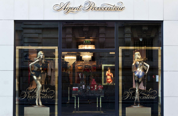 Agent Provocateur opene first store in Singapore