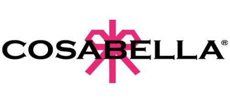Cosabella lingerie brand store logo history