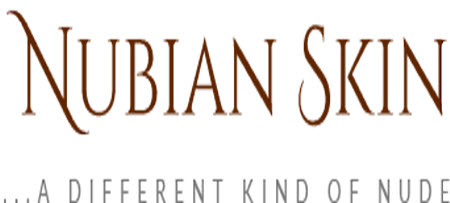 Nubian Skin lingerie store brand history logo