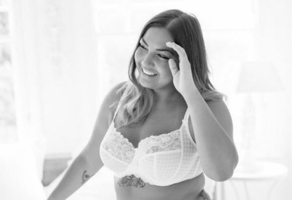 Panache chose models for its new lingerie campaign based on their achievements, not just their bodies