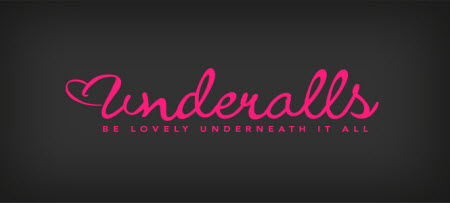 underalls lingerie brand store logo history