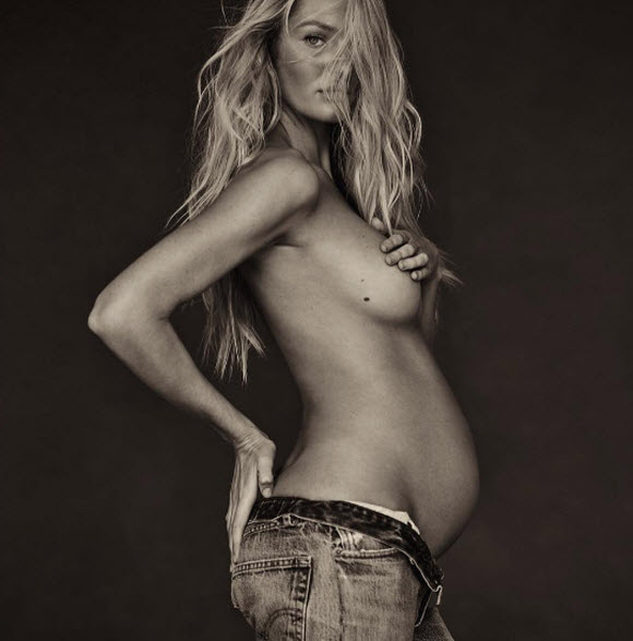 Super Model Candice Swanepoel Welcomes Her Baby Anacã