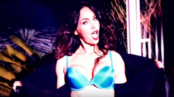 Megan Fox Strip Down to Her Lingerie in New Frederick's of Hollywood Campaign