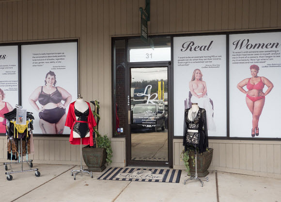 Lingerie Store Ordered to Remove Window Display of Plus-Size, Disabled Models