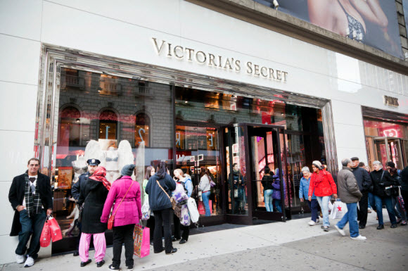 Victoria’s Secret sales slip in February, but less than expected File photo