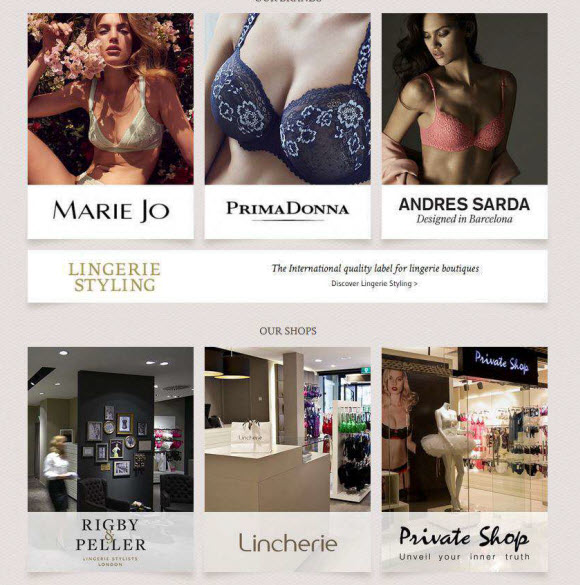 Slight Turnover Increase For Lingerie Manufacturer Van de Velde