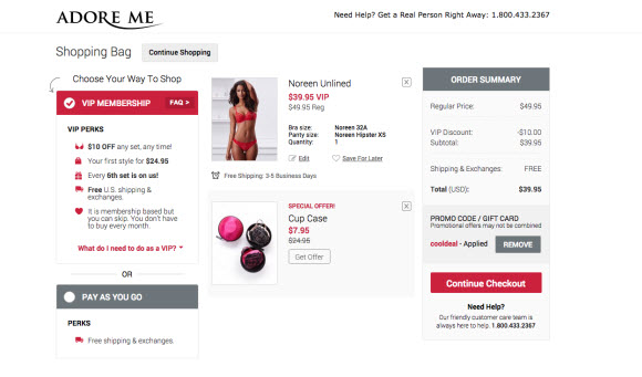How Adore Me used AI to double its active customers