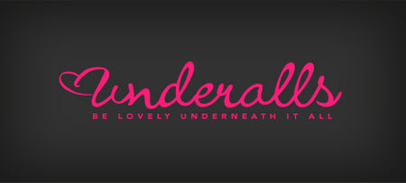 Underalls logo - Underalls lingerie brand history