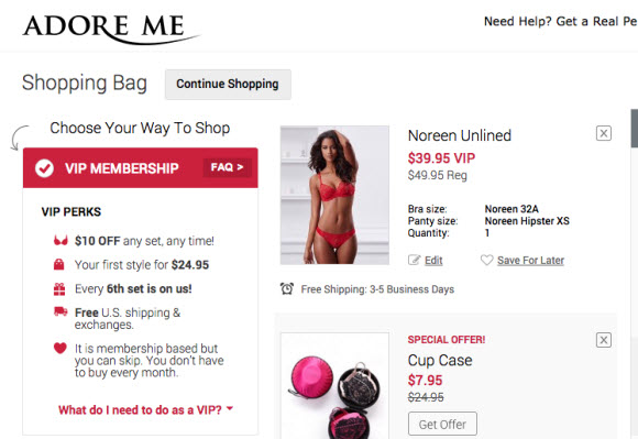 Adore Me, the NYC e-Commerce Lingerie Disruptor, Makes the Prestigious Inc. 500 Ranking of America's Fastest-Growing Private Companies