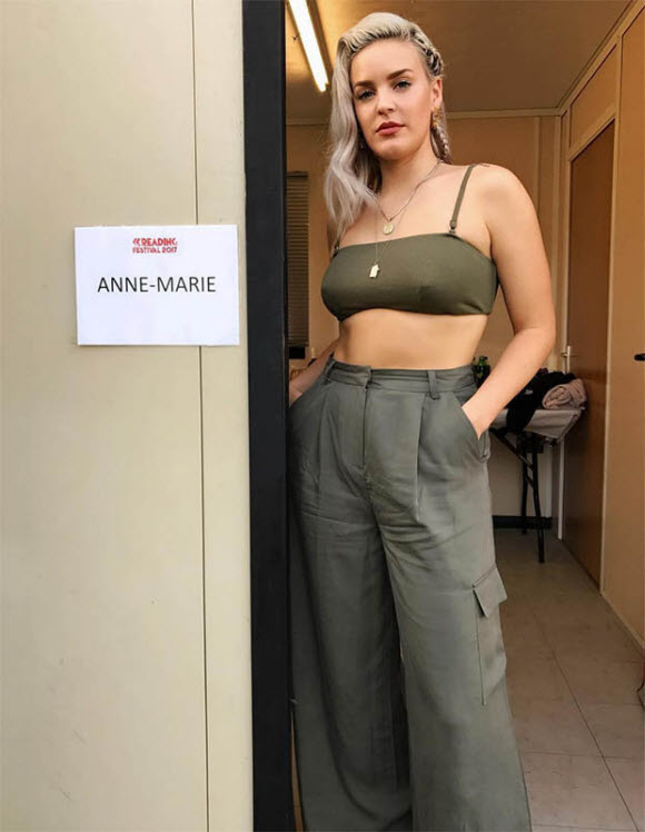 Pop Singer Anne-Marie's Nipples Clearly Visible In Her Tiny Outfit On Live Concert