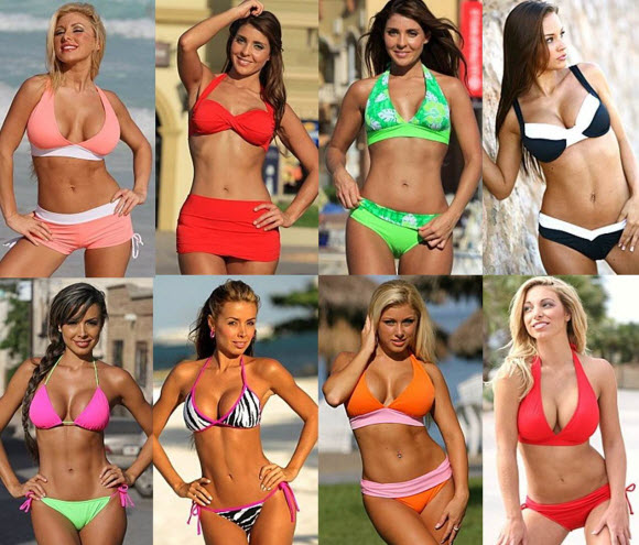 Learn Different Types And Styles Of Bikinis