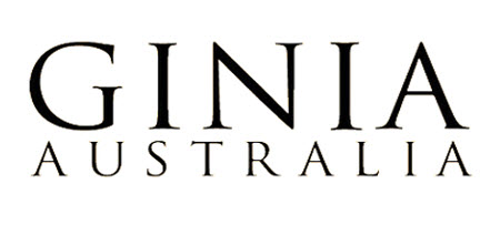 Ginia logo - Ginia lingerie brand history
