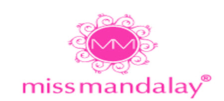 Miss Mandalay logo - Miss Mandalay lingerie brand history