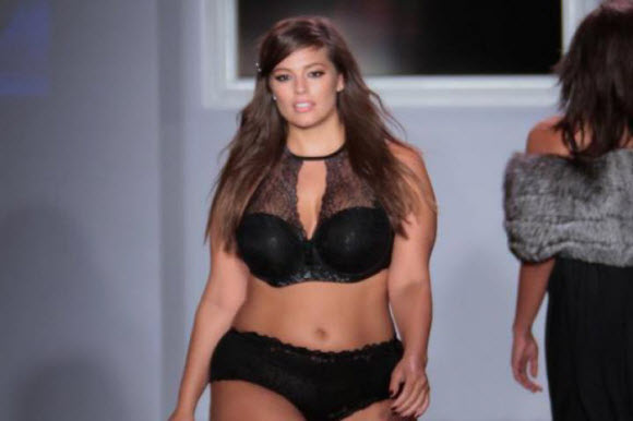 Ashley Graham Bares Her Derriere, Putting Out A 'Cheeky' Display