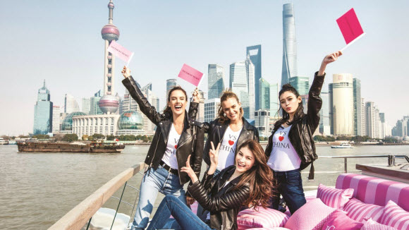 What Moving Its 2017 Fashion Show to Shanghai Really Means for Victoria's Secret