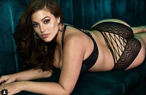Ashley Graham Displays Her Sexy Cleavage In Seriously Saucy Clip For Love Advent Calendar