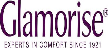 Glamorise logo - Shirley of Hollywood lingerie brand history