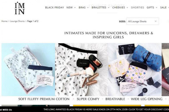 Susy and Bae Singapore Lingerie Brands Find Success Online