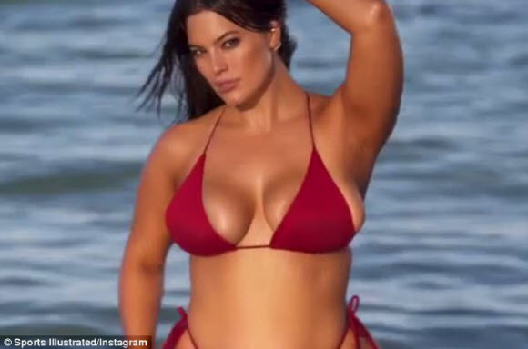 Ashley Graham Flaunts Her Incredible Curves In A Racy Topless shoot