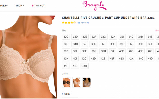 Online Bra Retailer Brayola Files for Stay of Proceeding