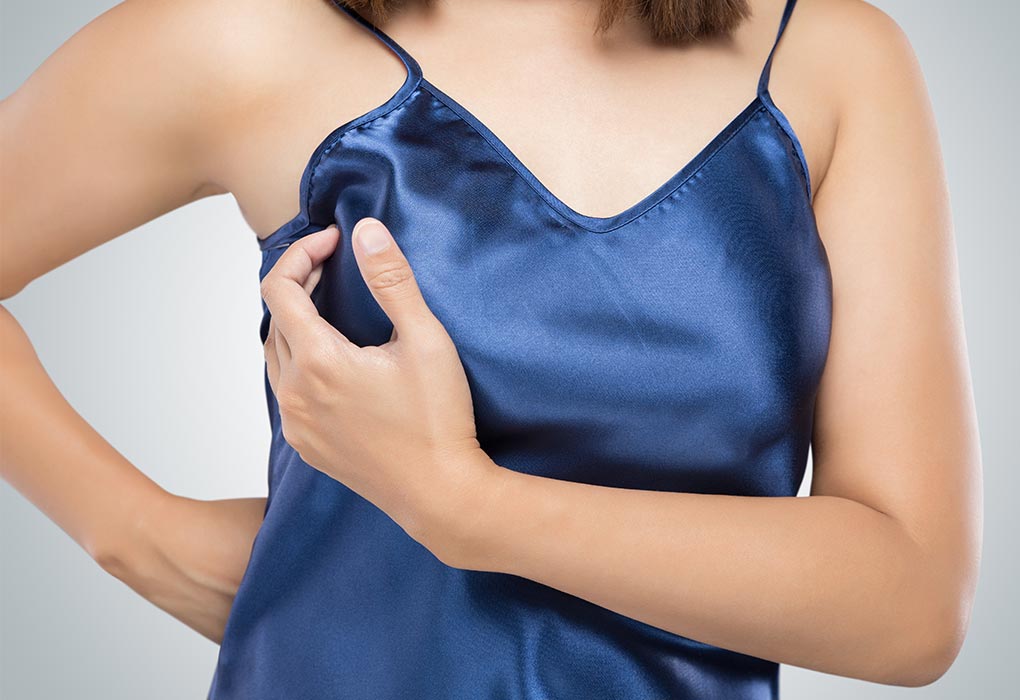 How To Treat Itchy Breasts