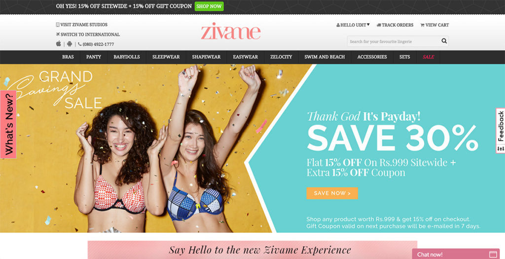 Zivame To Expand Offline Footprint, Eyes Break-Even In 12 Months