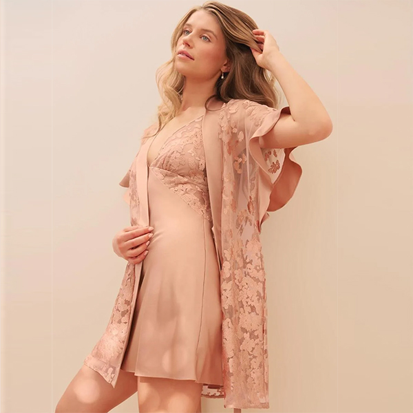 Golden Hour Lingerie Collection Brings Rose-Gold Elegance to Intimate Fashion