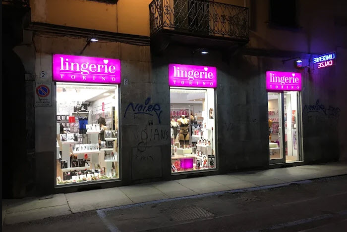 [Boutique] Lingerie Torino